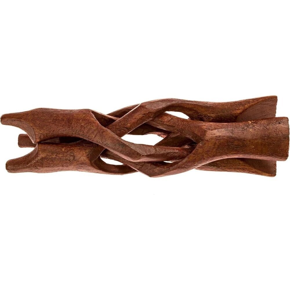 12" Tripod Wood Stand Display Stand Gemstone Mineral Specimen Sphere Shell - Picture 5 of 7